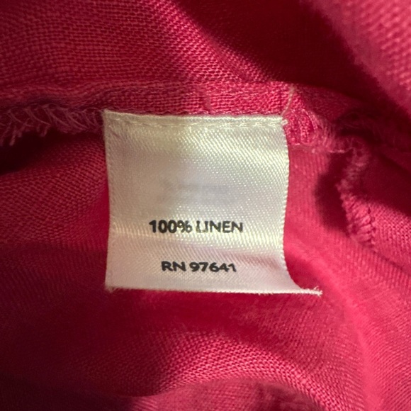J. Jill Pink 3/4 Sleeve Relaxed Tunic - Picture 8 of 8
